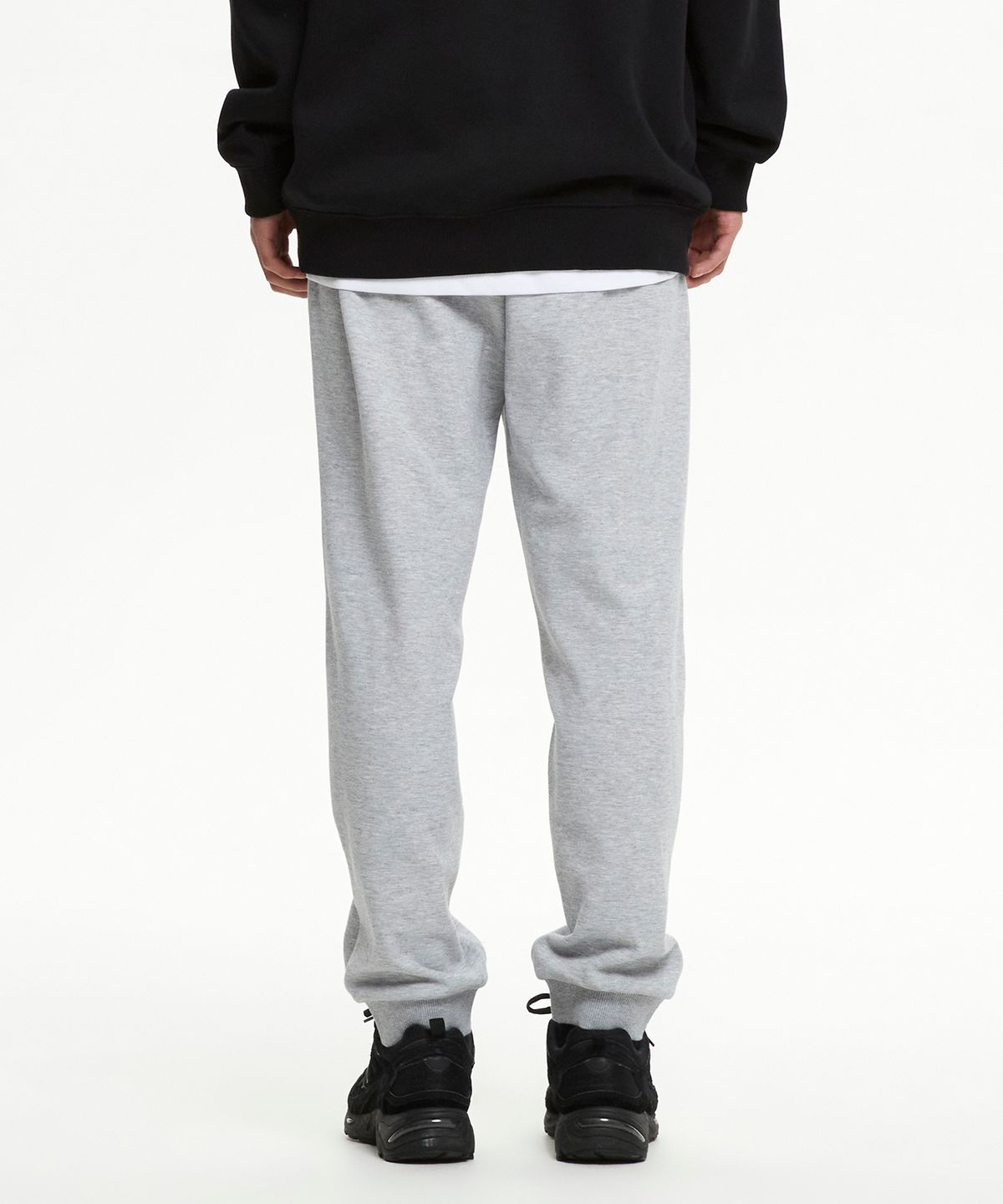 뉴발란스(NEW BALANCE) NBMLGCO103 / UNI 에센셜 조거 팬츠 (M/GRAY)