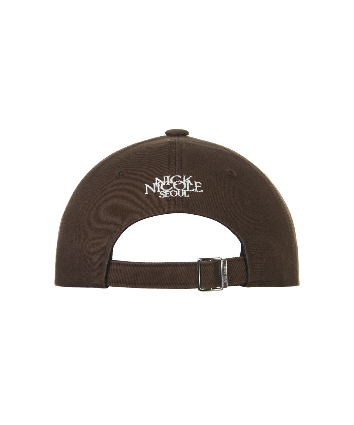 닉앤니콜(NICK&NICOLE) MINI BUTTERFLY BLINK BALL CAP_BROWN CREAM