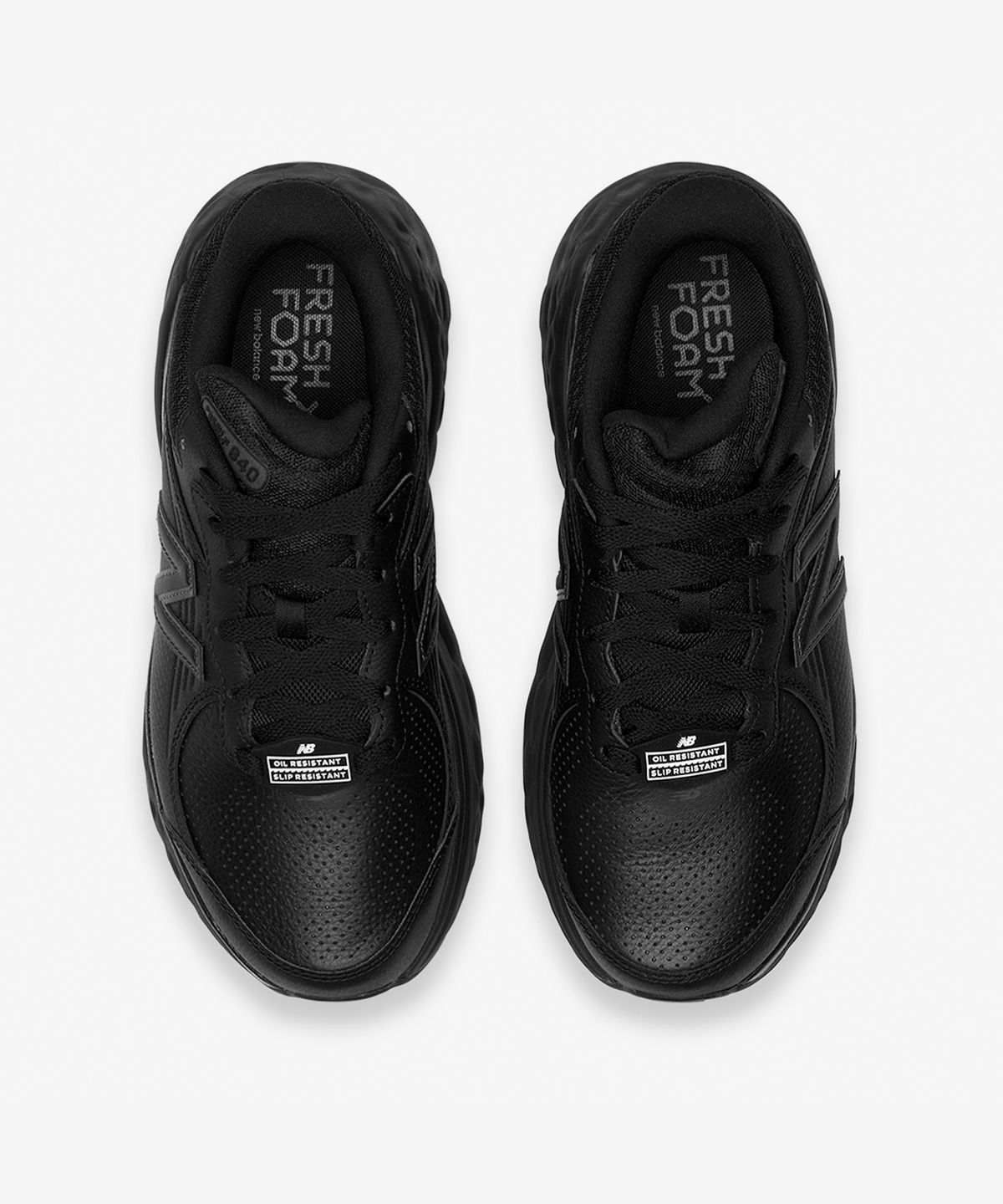 뉴발란스(NEW BALANCE) NBPQFF712B / 840F Slip Resistant (남성 2E) (BLACK)