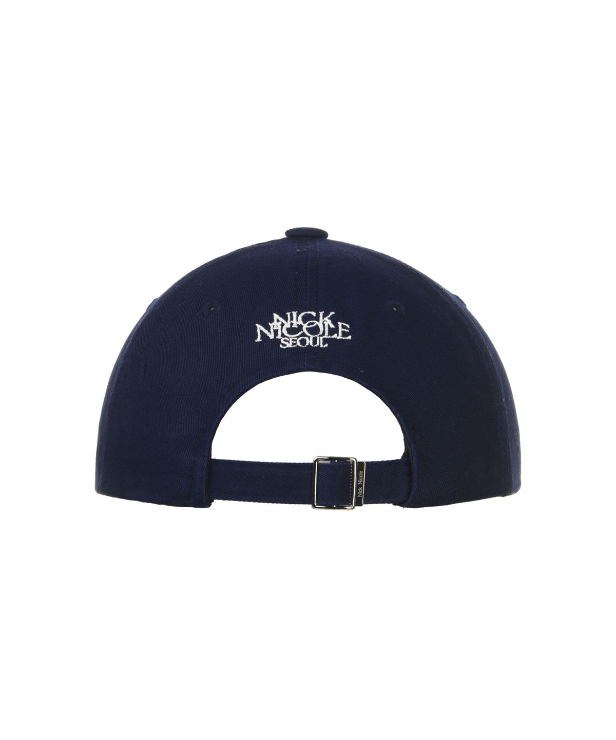 닉앤니콜(NICK&NICOLE) MINI BUTTERFLY BLINK BALL CAP_NAVY CREAM