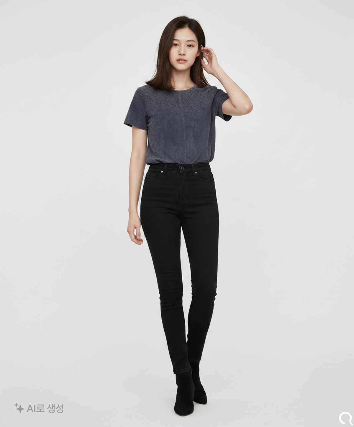 자라 베이직(ZARA BASIC) 기타 상의 XS