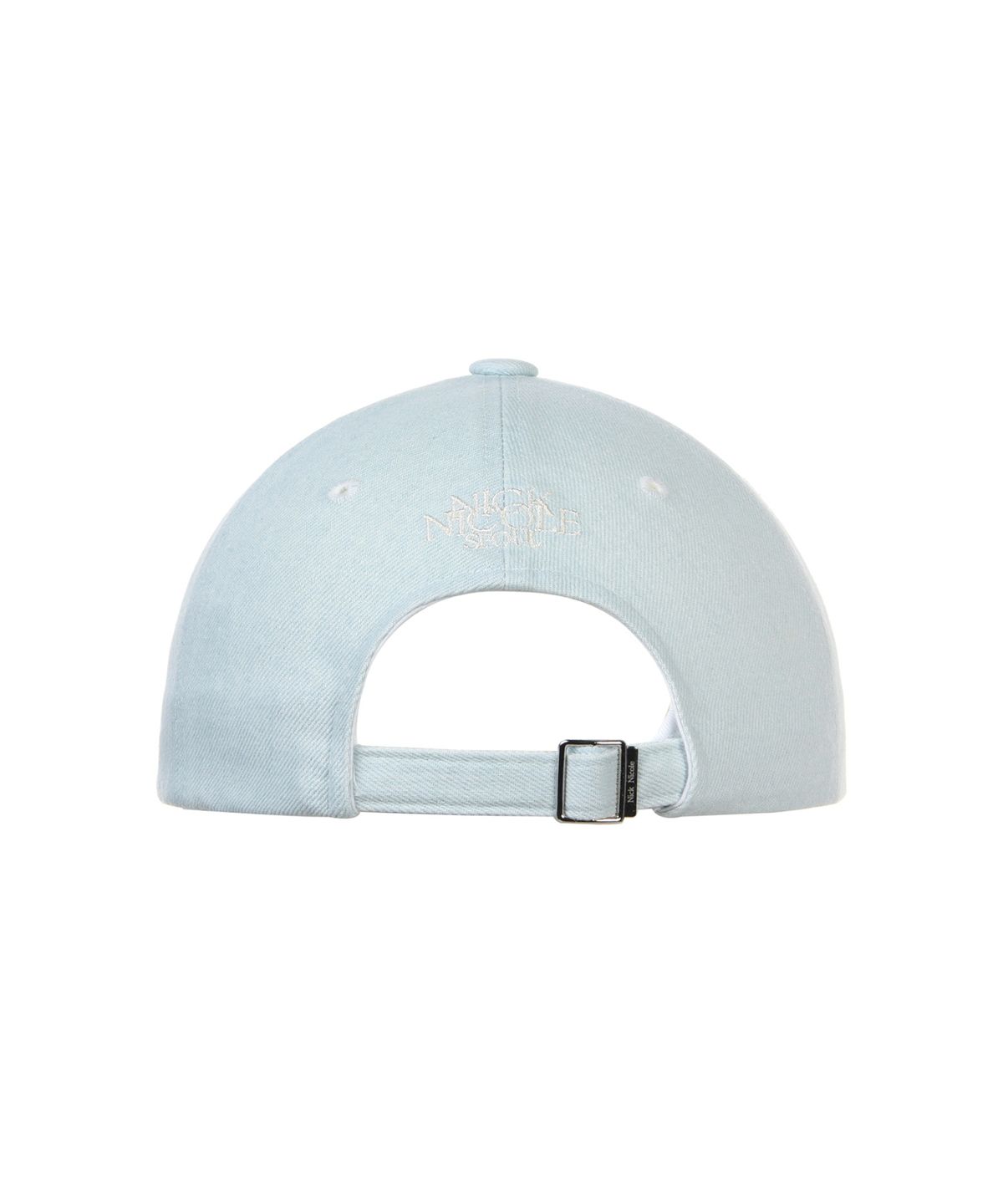 닉앤니콜(NICK&NICOLE) MINI BUTTERFLY BLINK BALL CAP_SKY BLUE