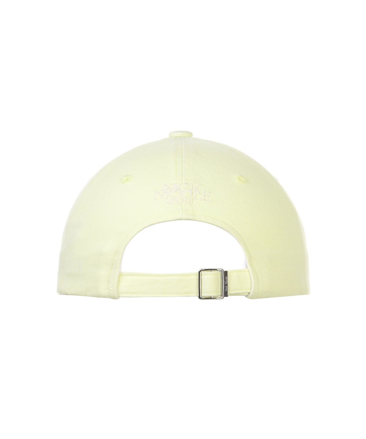 닉앤니콜(NICK&NICOLE) MINI BUTTERFLY BLINK BALL CAP_YELLOW CREAM