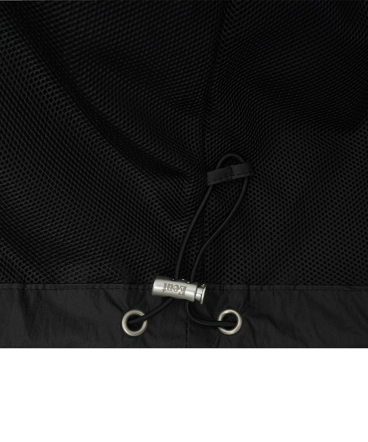 이우트(EEUT) EEUT SHEET COACH JACKET / BLACK