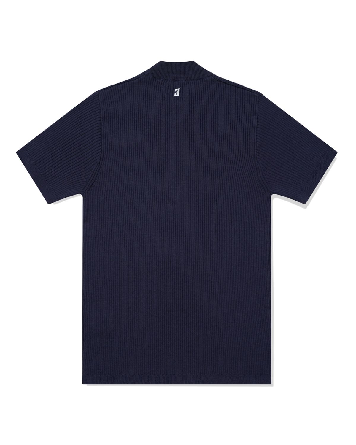 포스333(PHOS333) M Slim Fit Half Zip Knit/Navy