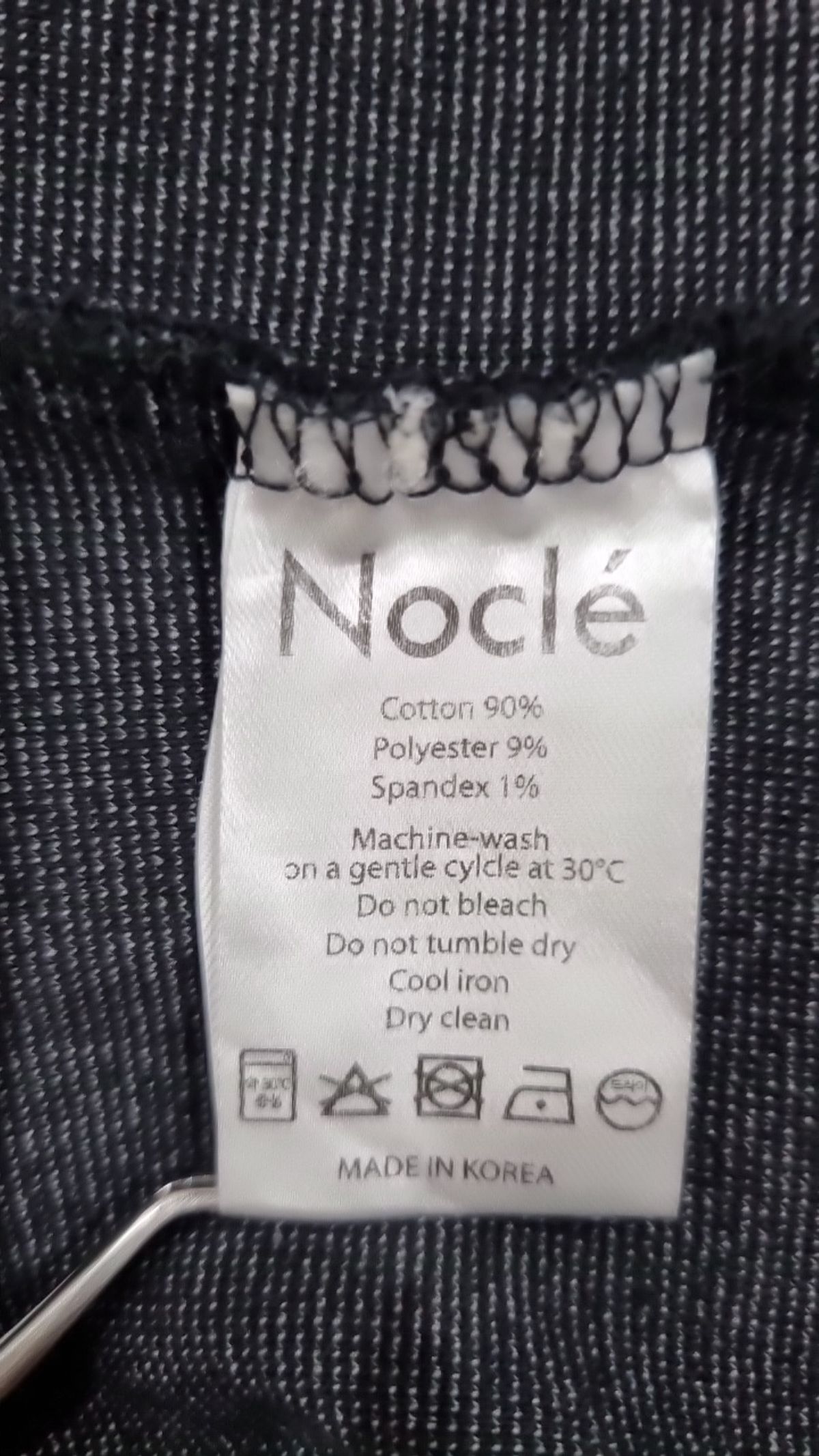 노클(NOCLE) 후드 티셔츠 2