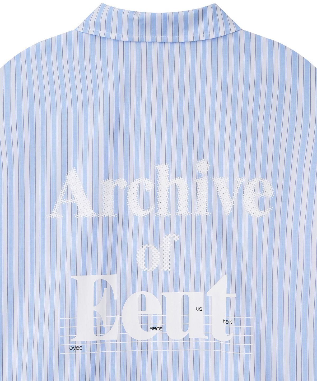 이우트(EEUT) EEUT SHEET COACH JACKET / STRIPE