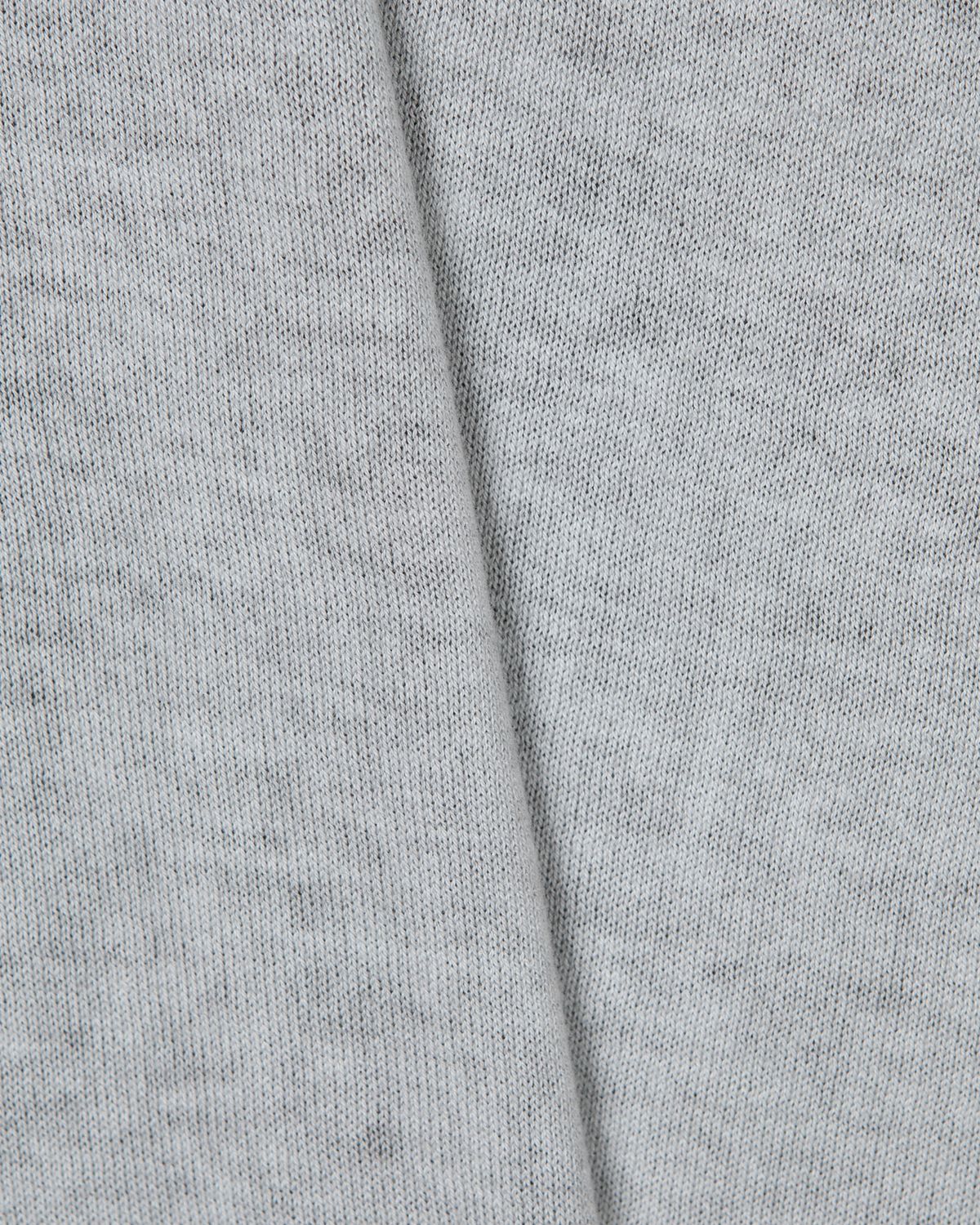 디앤드퀘스천(THEENDQUESTION) Dyeing washed collar knit top / GRAY