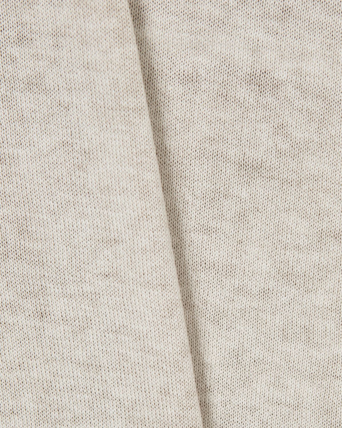 디앤드퀘스천(THEENDQUESTION) Dyeing washed collar knit top / BEIGE