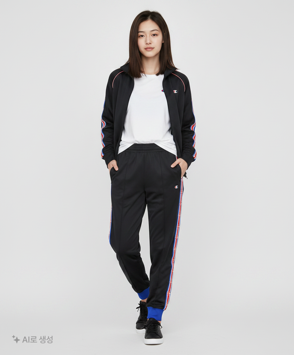 챔피온(CHAMPION) 조거 팬츠 S