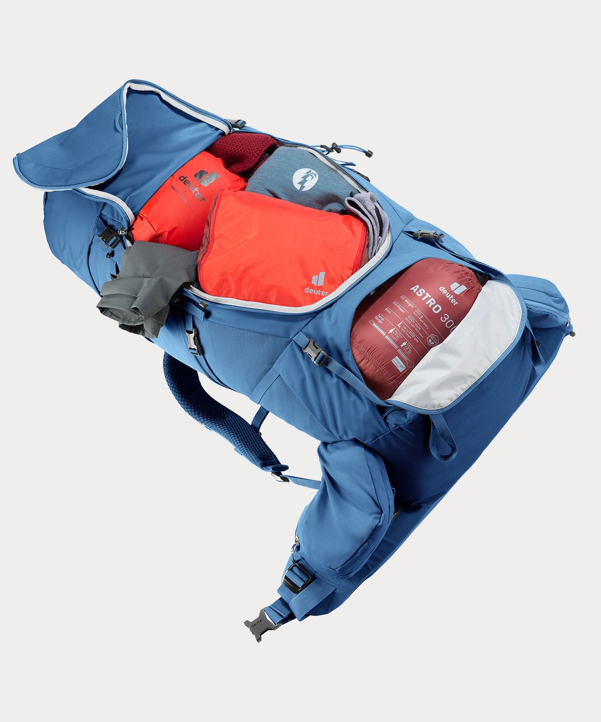 도이터(DEUTER) 에어컨택트 코어 60+10