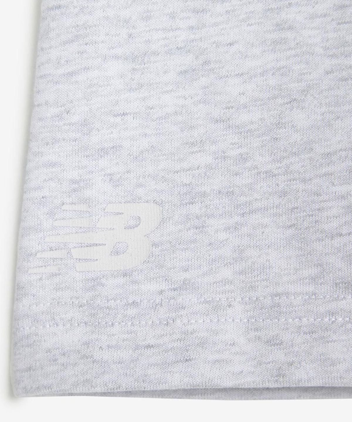 뉴발란스(NEW BALANCE) NBNEGCO217 / UNI 트랙 클럽 반팔티 (L/GRAY)