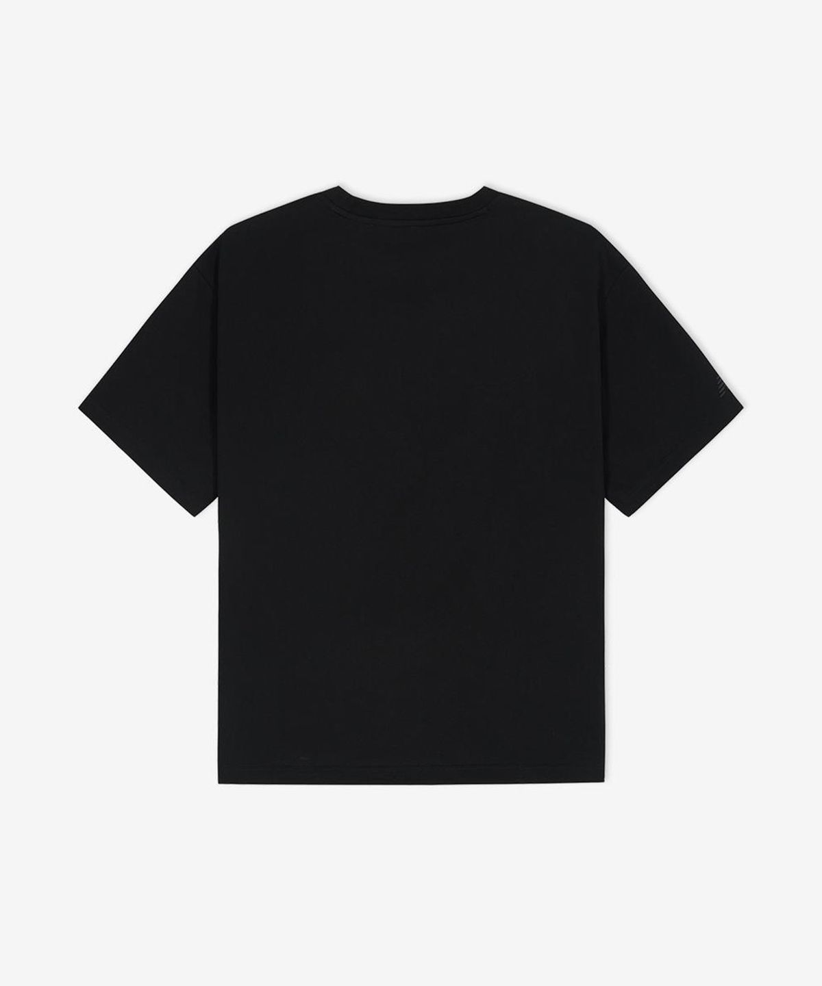 뉴발란스(NEW BALANCE) NBNEGCO217 / UNI 트랙 클럽 반팔티 (BLACK)