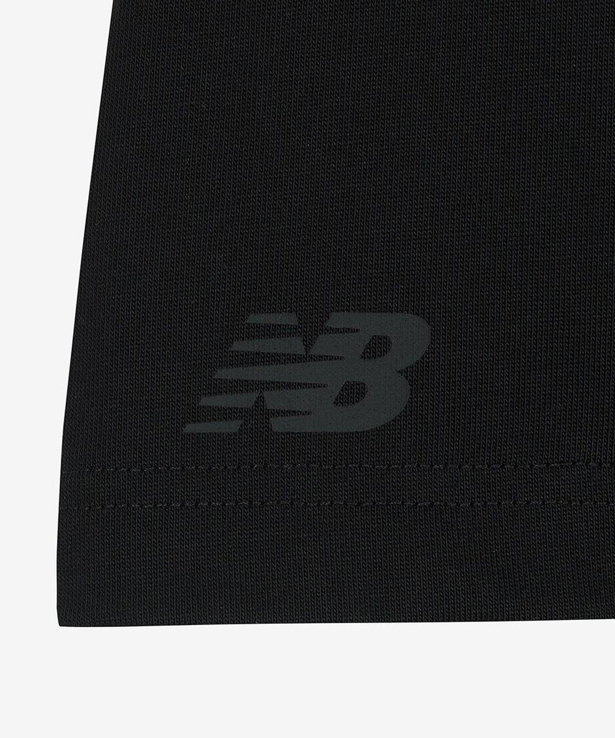 뉴발란스(NEW BALANCE) NBNEGCO217 / UNI 트랙 클럽 반팔티 (BLACK)