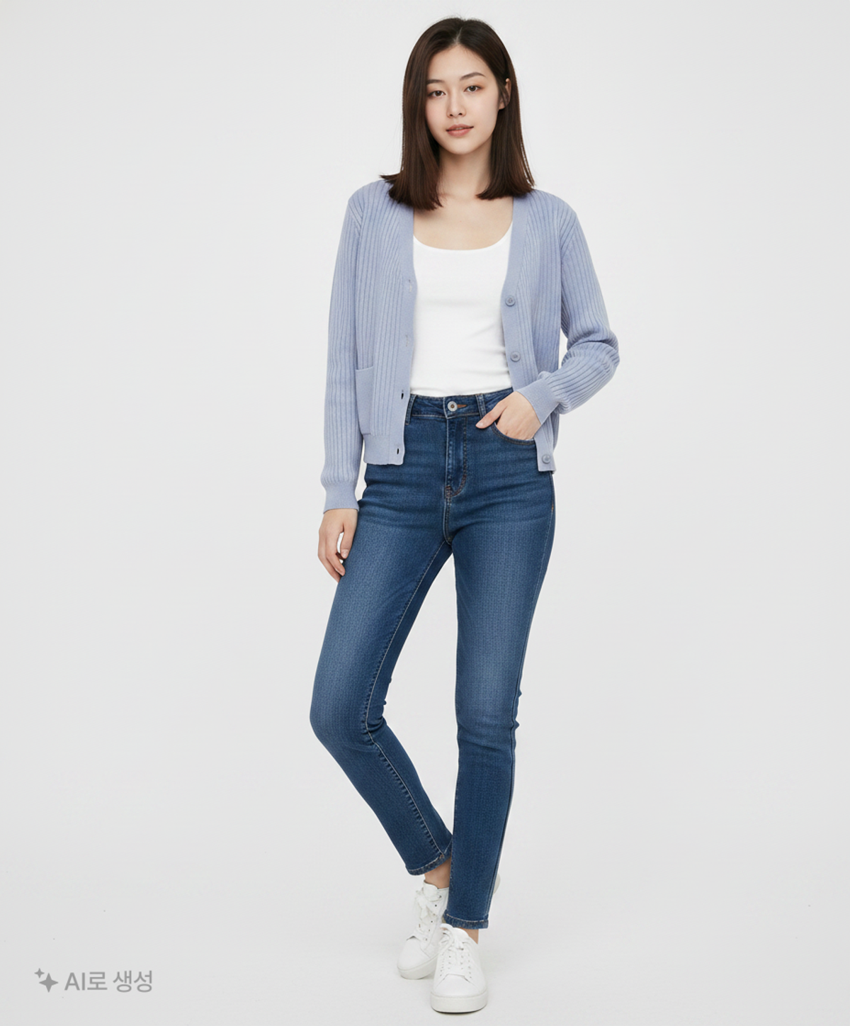 더엣지(THEATG) 카디건 90