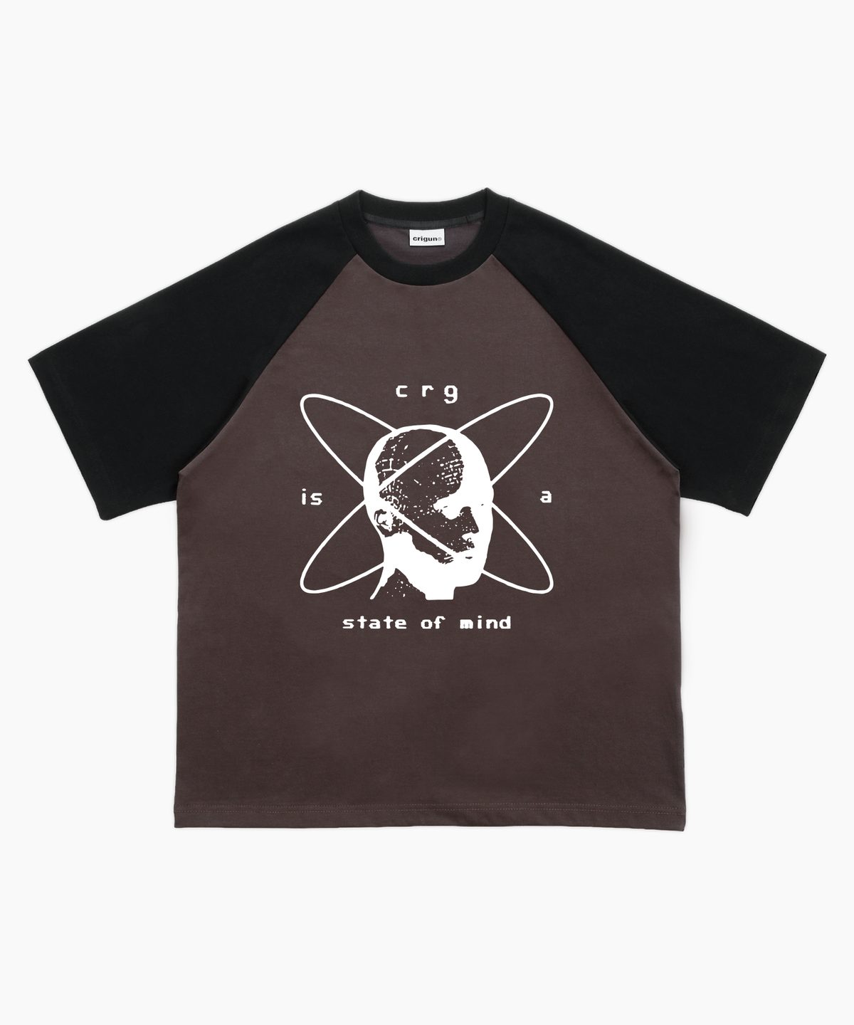 크리건(CRIGUN) CRG MIND RAGLAN TEE (3color)