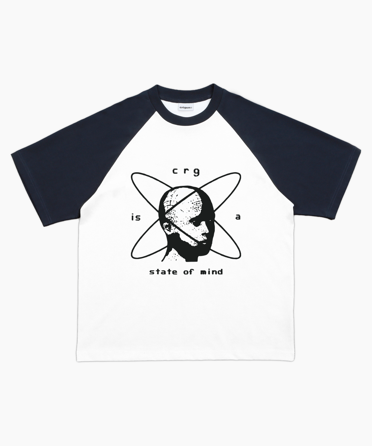 크리건(CRIGUN) CRG MIND RAGLAN TEE (3color)