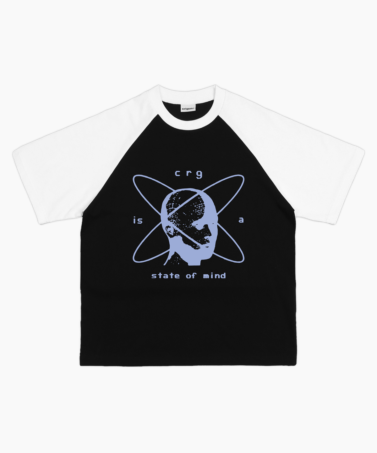 크리건(CRIGUN) CRG MIND RAGLAN TEE (3color)