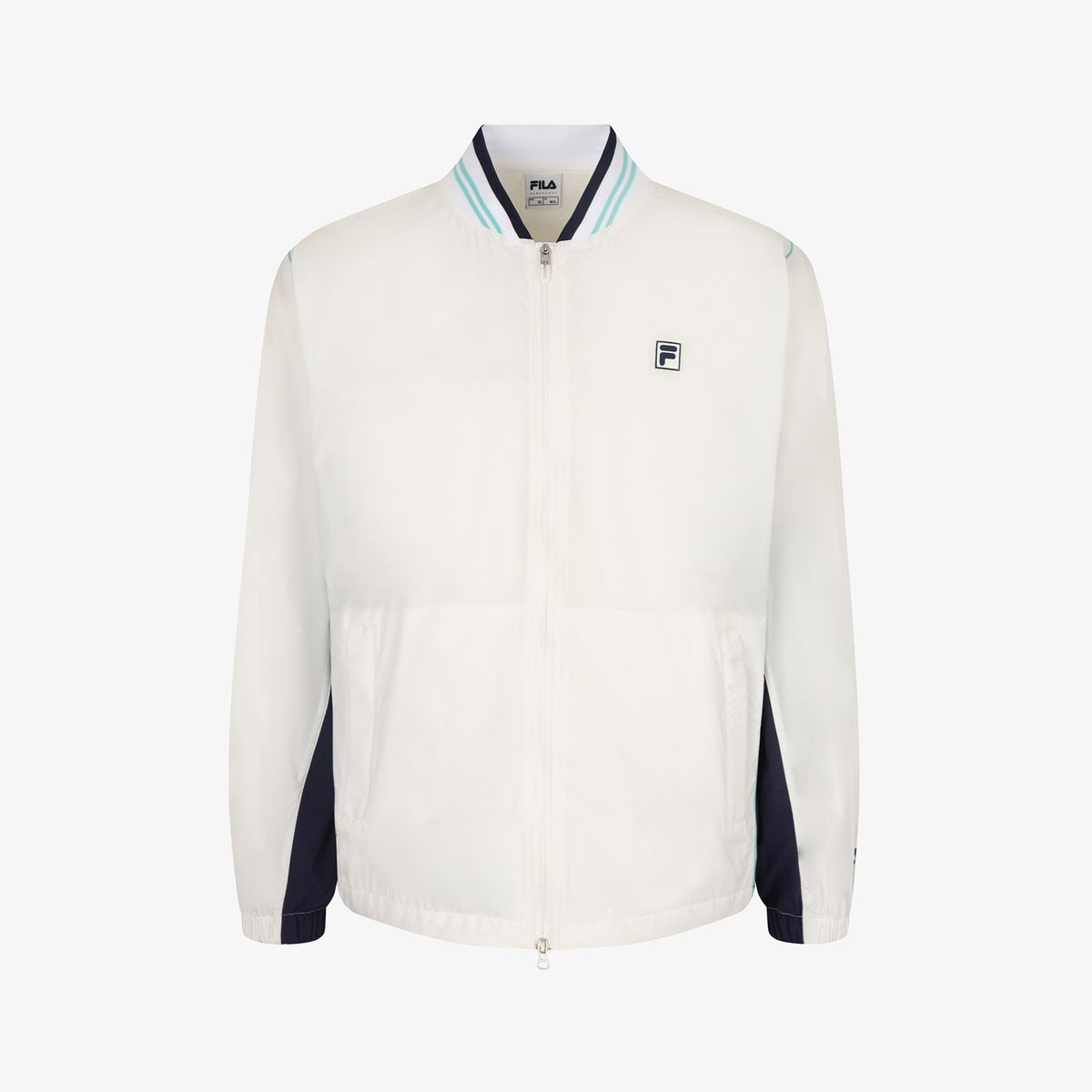 휠라(FILA) COLD 테니스 포디움 자켓(FS262JK11X001490)