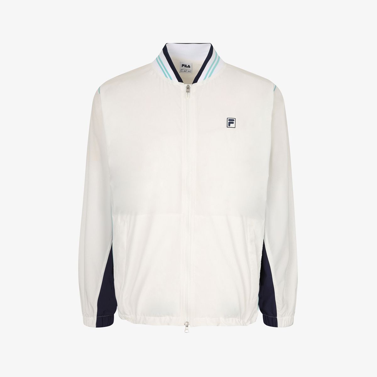휠라(FILA) COLD 테니스 포디움 자켓(FS262JK11X001490)