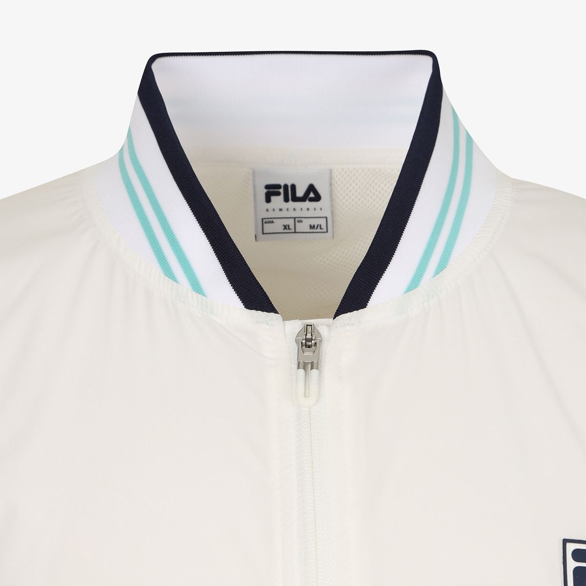휠라(FILA) COLD 테니스 포디움 자켓(FS262JK11X001490)