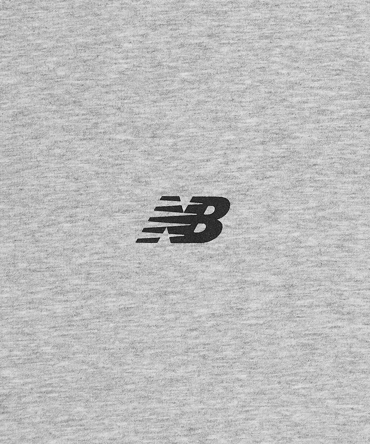 뉴발란스(NEW BALANCE) NBNEGCO201 / UNI 에센셜 스몰로고 반팔티 (M/GRAY)