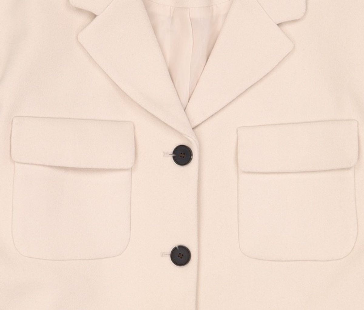 미쏘(MIXXO) 테일러드 싱글 숏자켓 MIWJKAT43G M