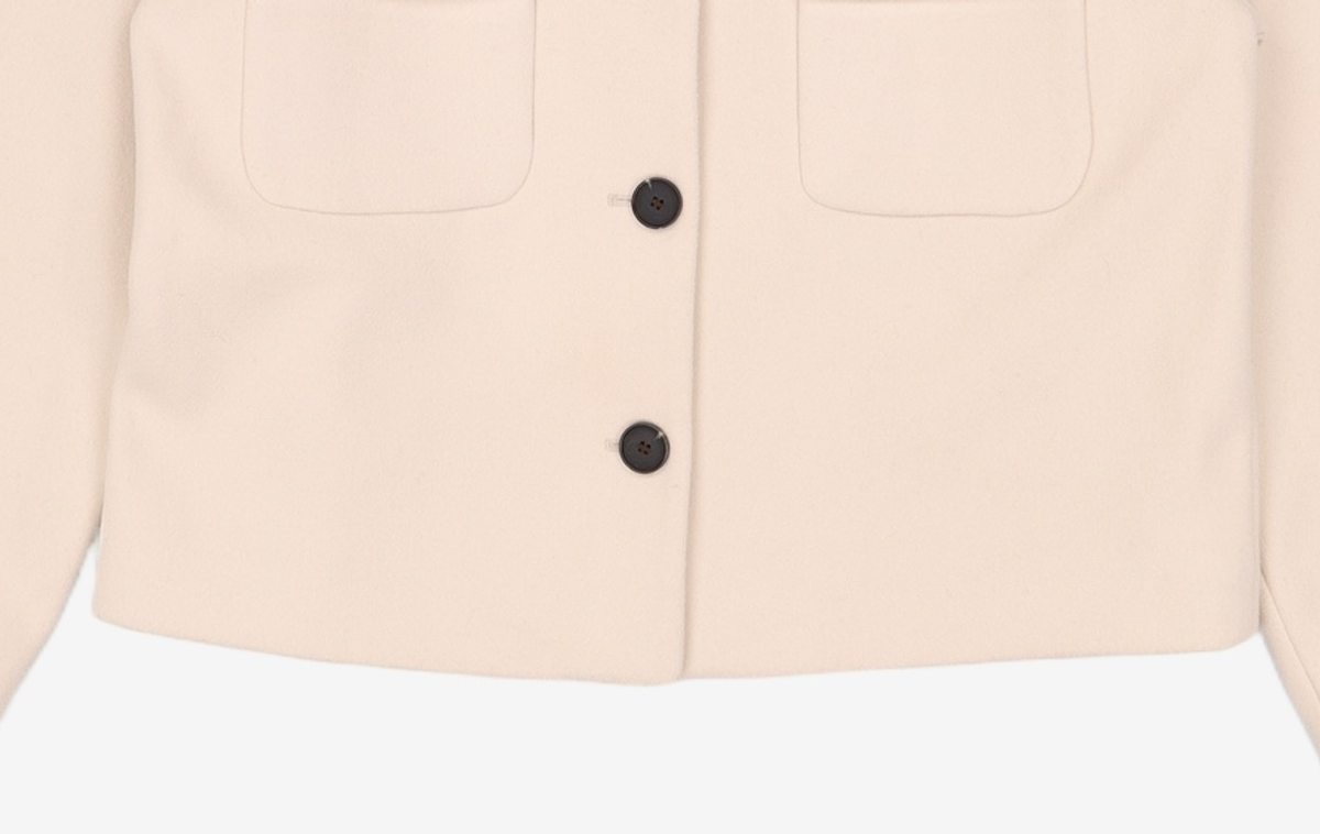 미쏘(MIXXO) 테일러드 싱글 숏자켓 MIWJKAT43G M