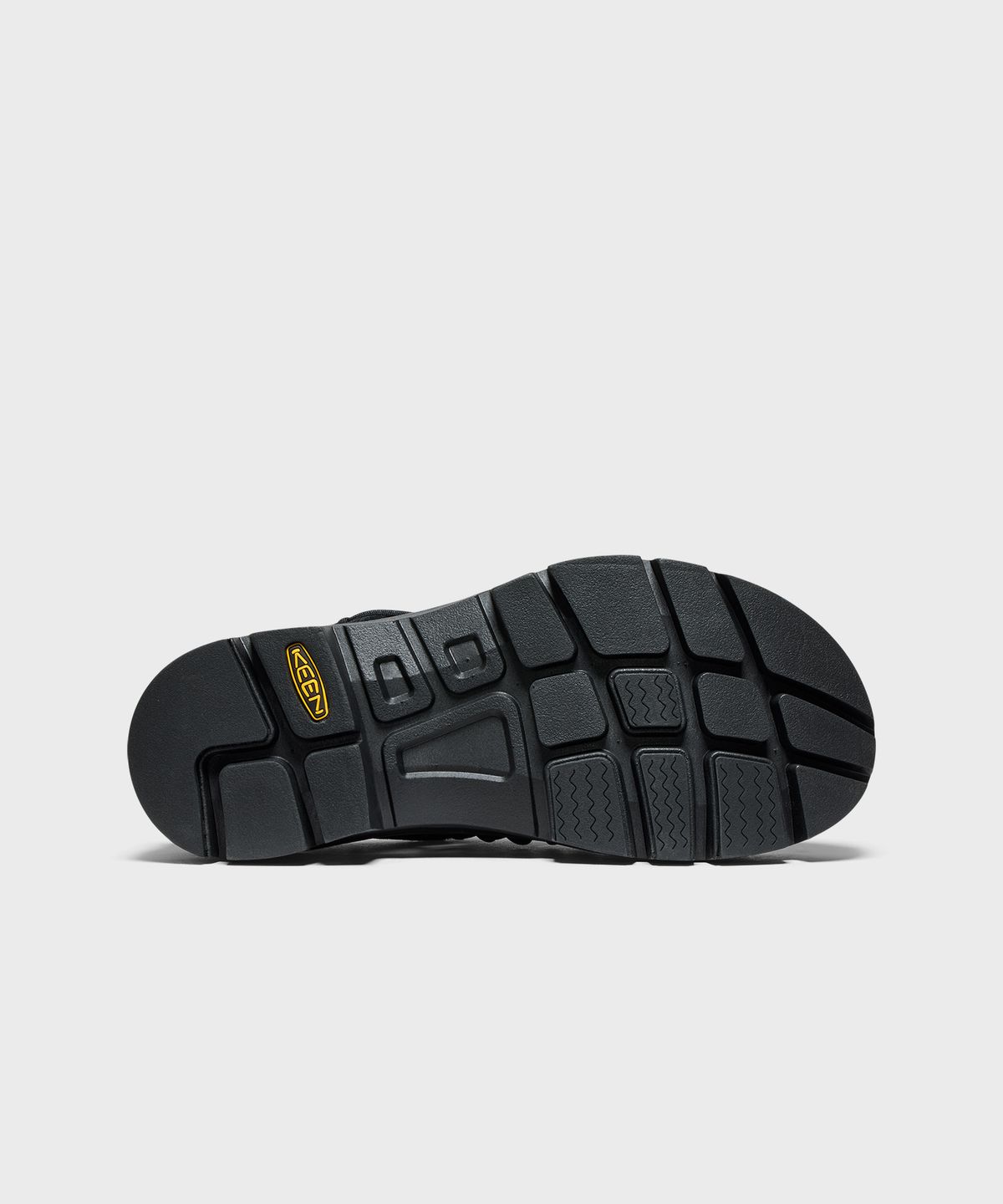 킨(KEEN) 유니크 플랫폼 메리제인 샌들 남여공용 Black/Black
