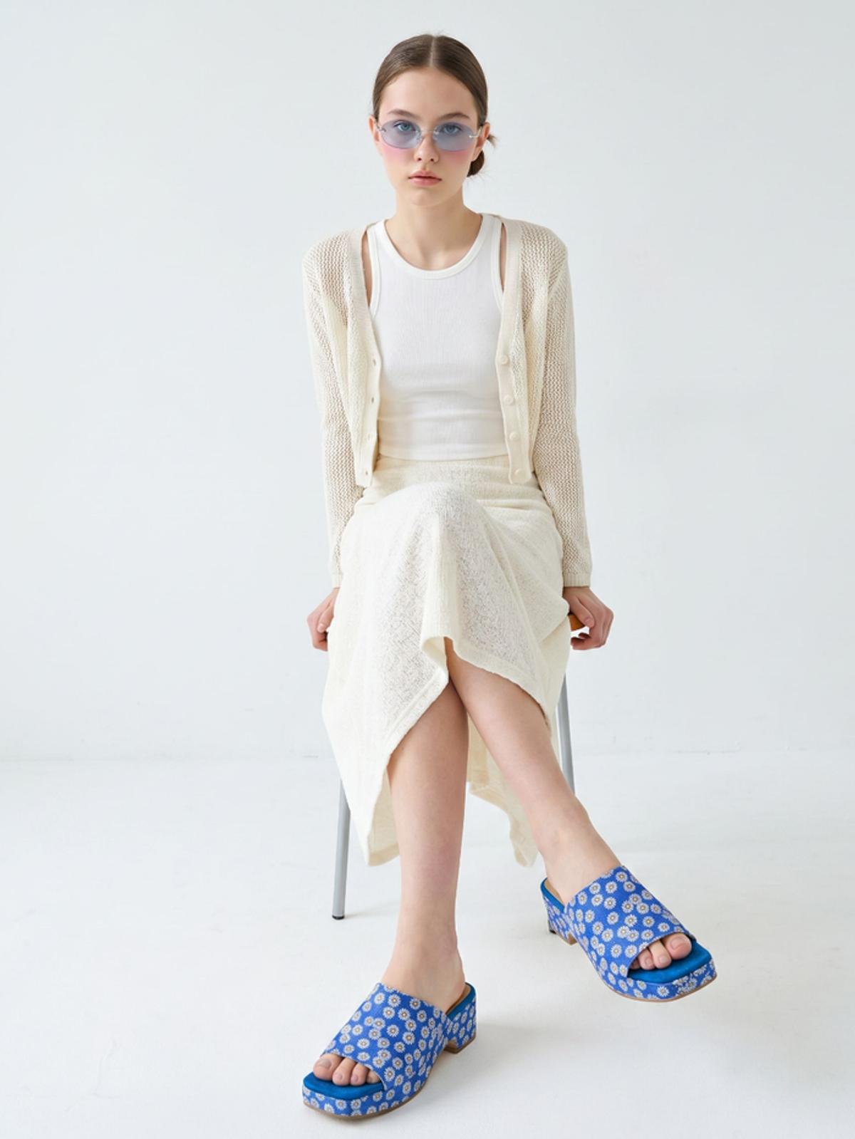 인더발코니(IN THE BALCONY) 26 JuicyJewel - Blue Daisy