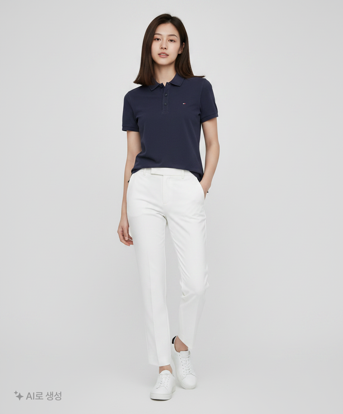 타미힐피거(TOMMY HILFIGER) 피케/카라 티셔츠 L