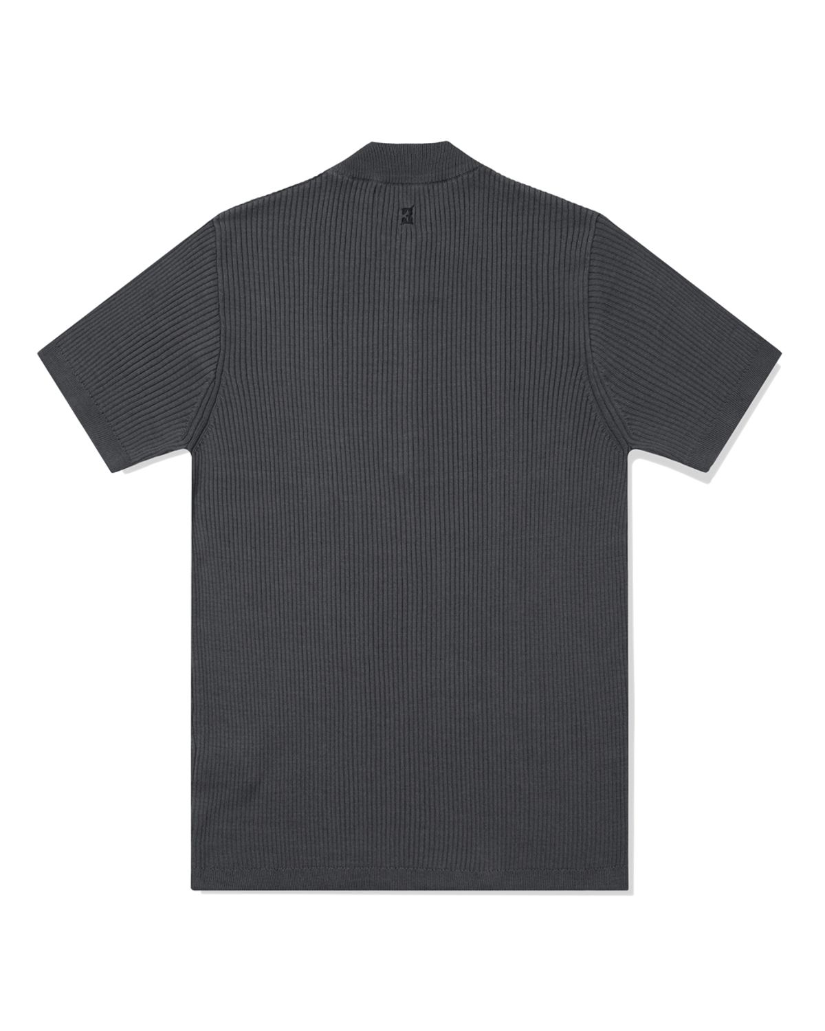 포스333(PHOS333) M Slim Fit Half Zip Knit/Charcoal