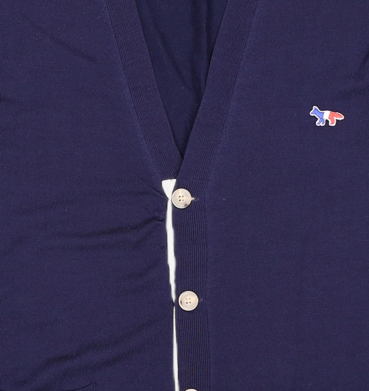 메종 키츠네(MAISON KITSUNE) 카디건 L