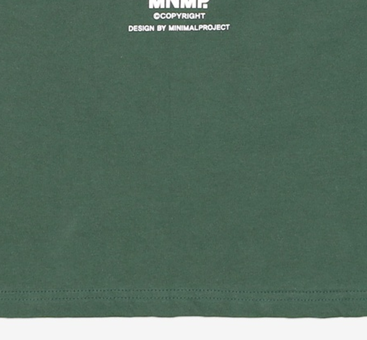 미니멀프로젝트(MINIMALPROJECT) 반소매 티셔츠 L