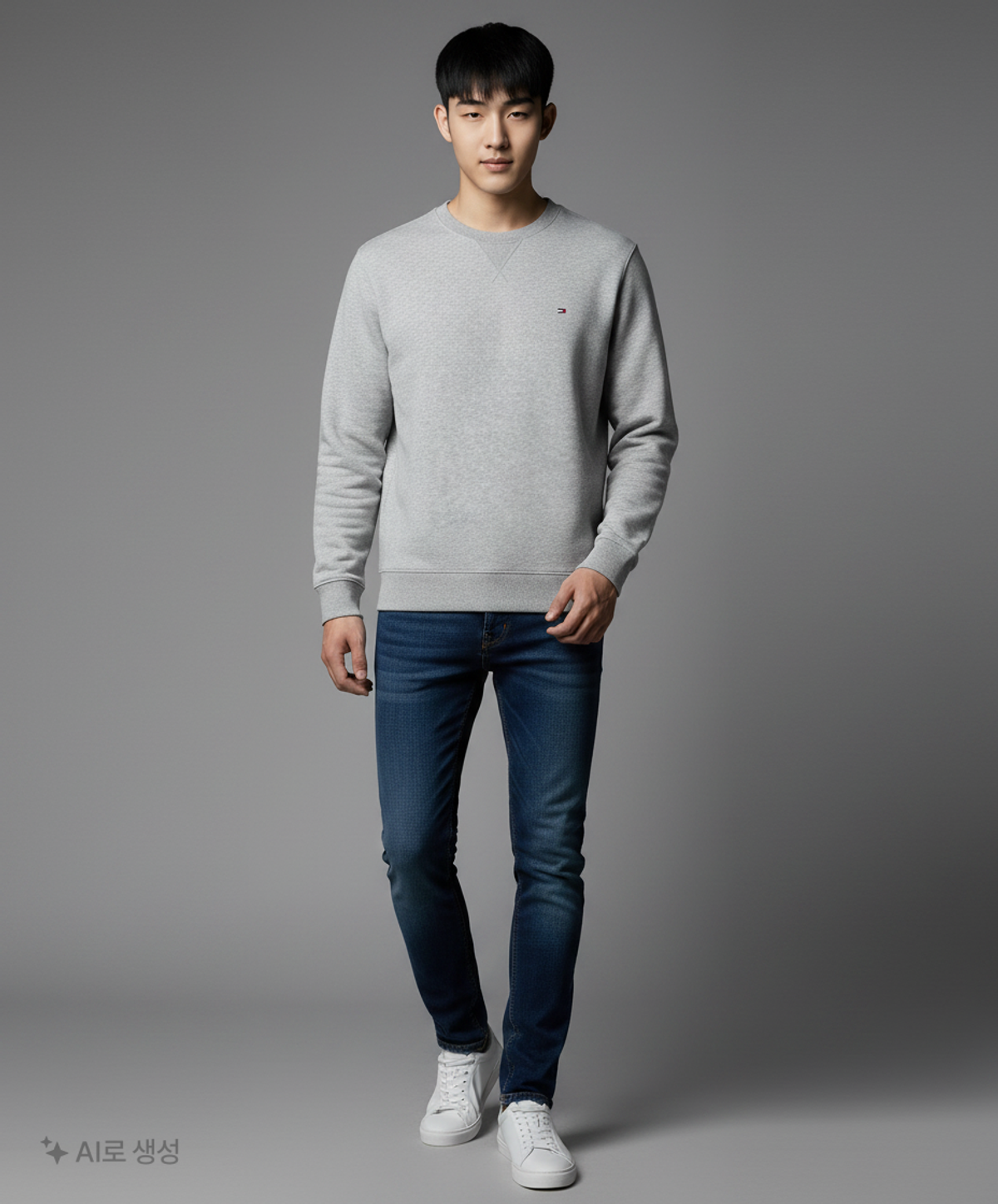 타미힐피거(TOMMY HILFIGER) 맨투맨/스웨트셔츠 XL