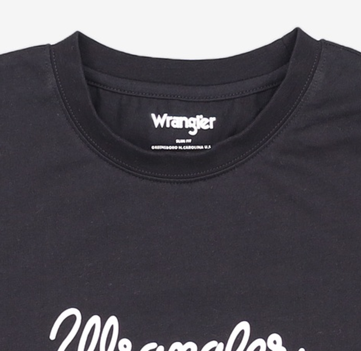 랭글러(WRANGLER) 반소매 티셔츠 S