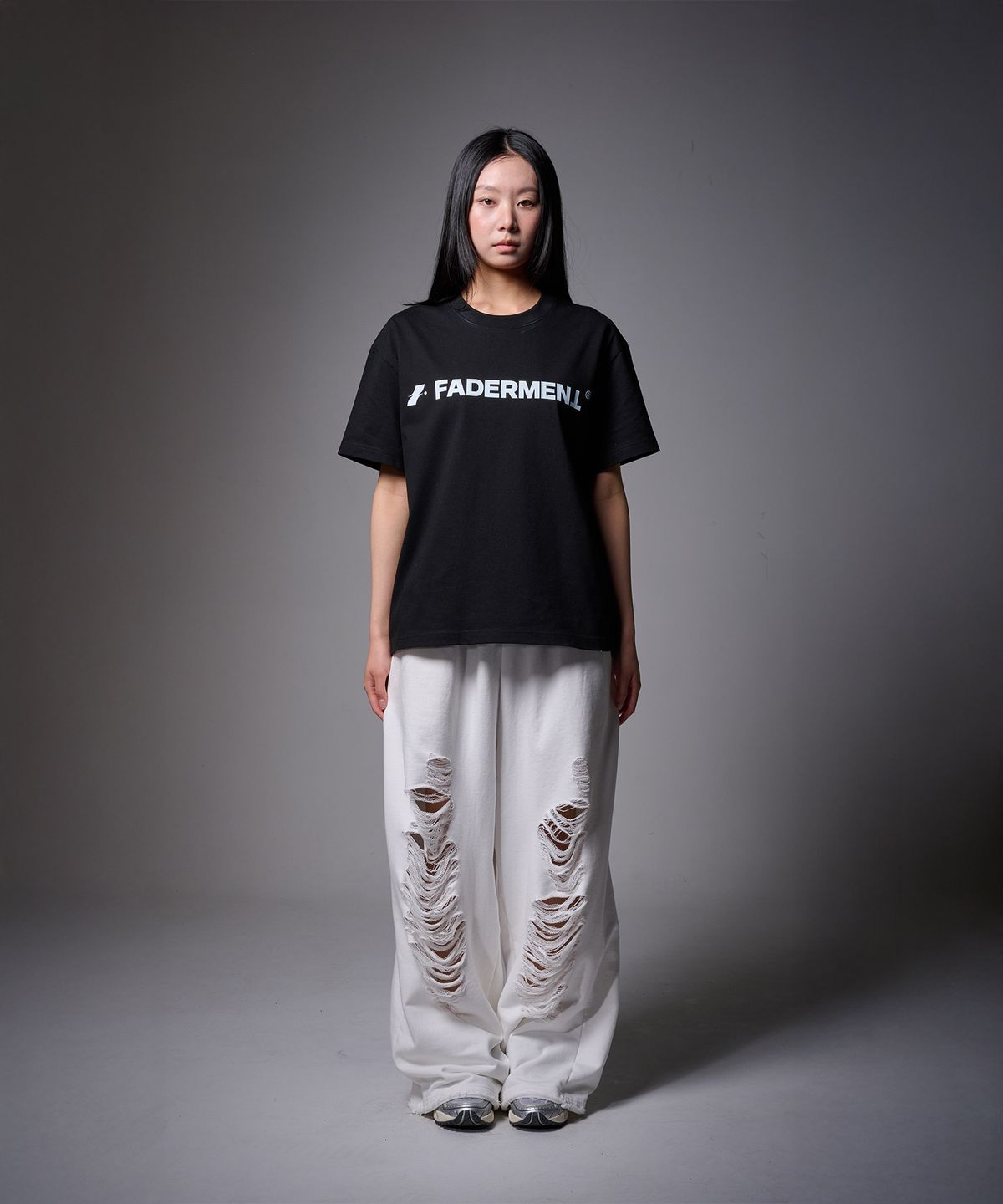 페이더먼트(FADERMENT) 클래스 데미지 스크래치 스웨트 팬츠(4 Color)