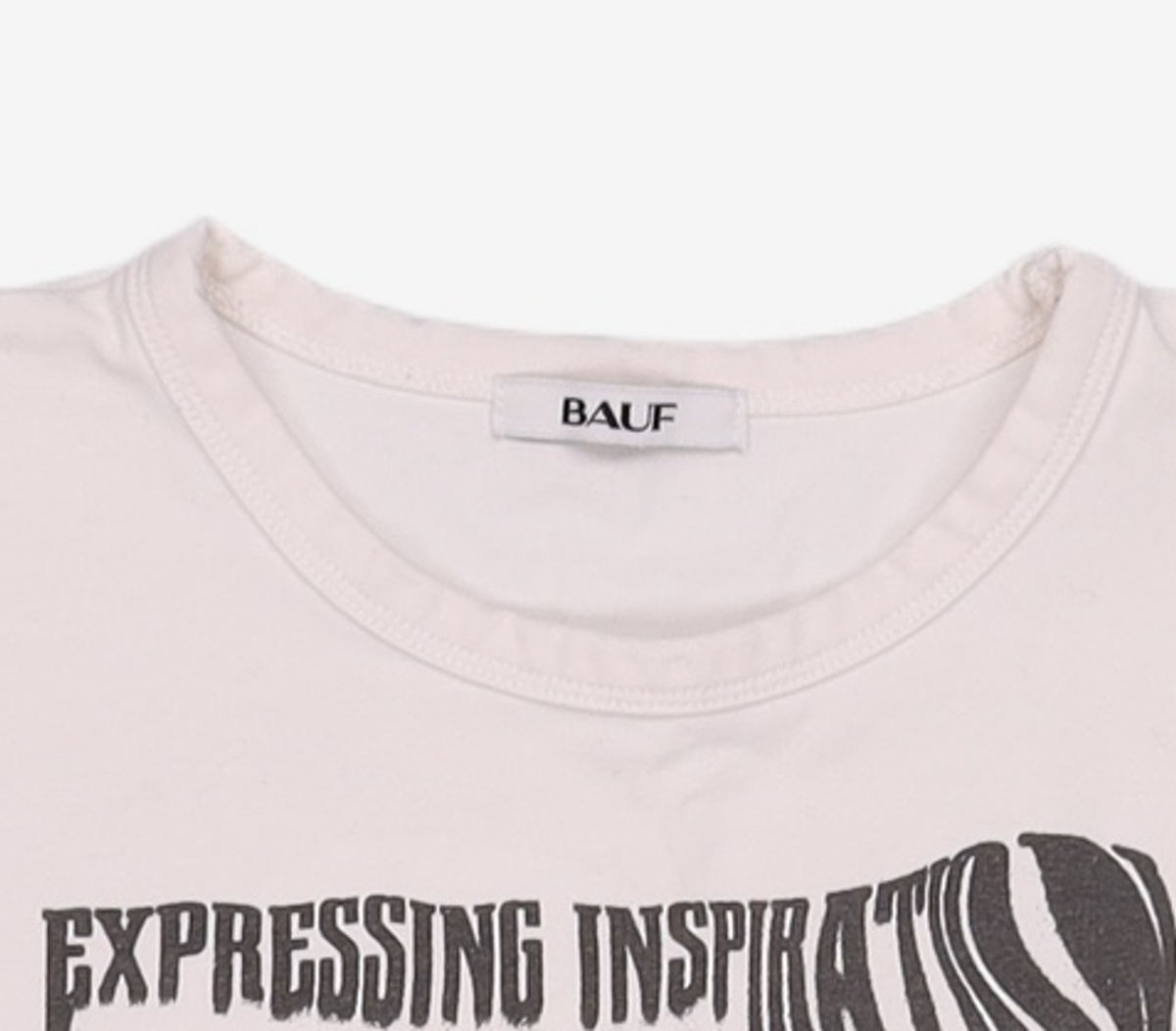 바우프(BAUF) 반소매 티셔츠