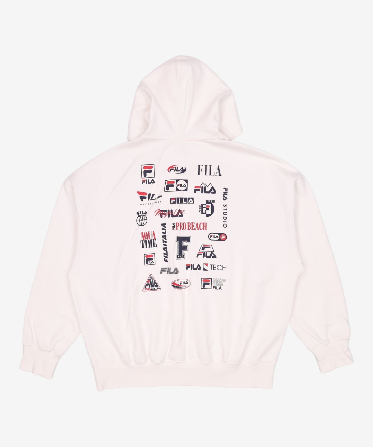 휠라(FILA) 후드 티셔츠 105