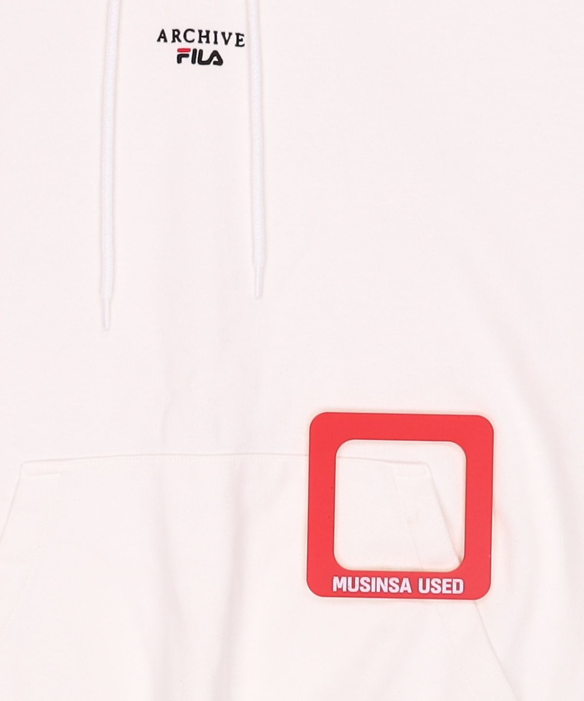 휠라(FILA) 후드 티셔츠 105