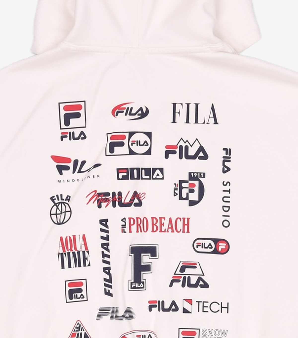 휠라(FILA) 후드 티셔츠 105
