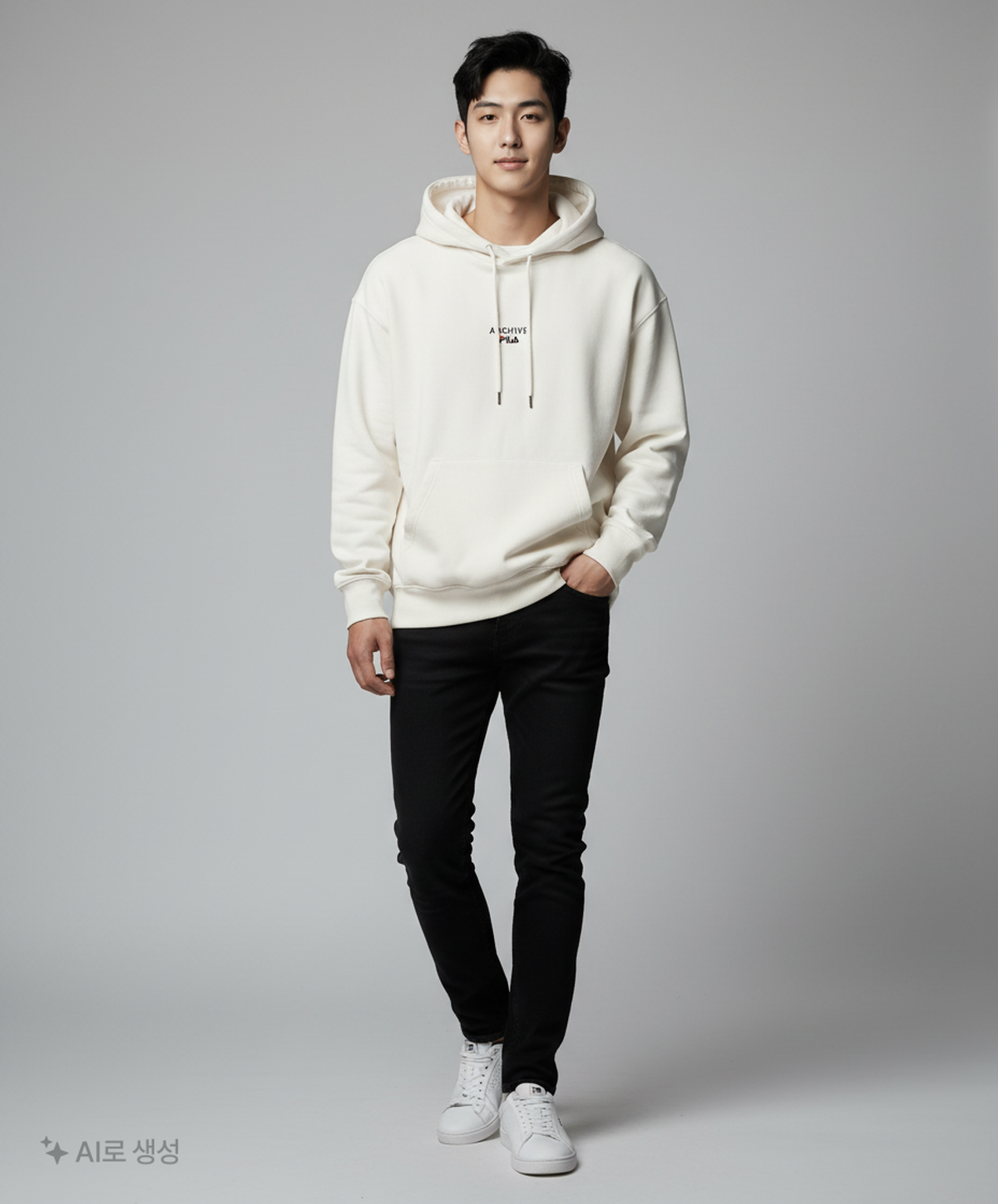 휠라(FILA) 후드 티셔츠 105