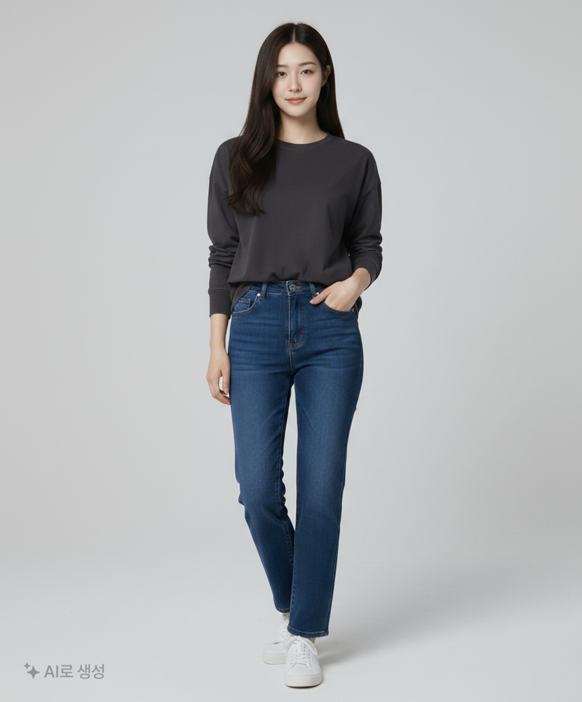 무신사 스탠다드(MUSINSA STANDARD) 긴소매 티셔츠 XXXL