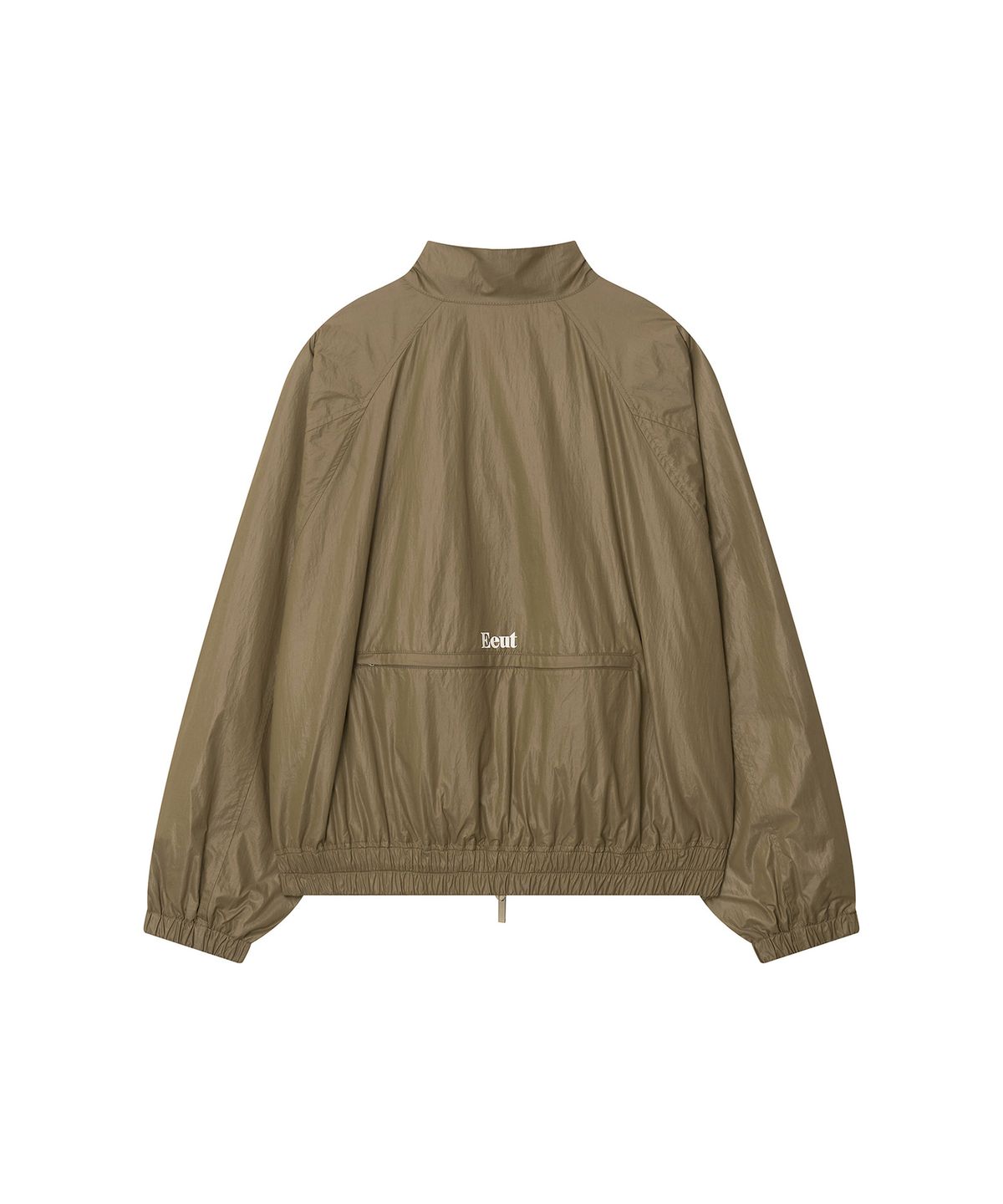 이우트(EEUT) POCKET CIRE JUMPER  / DARK BEIGE