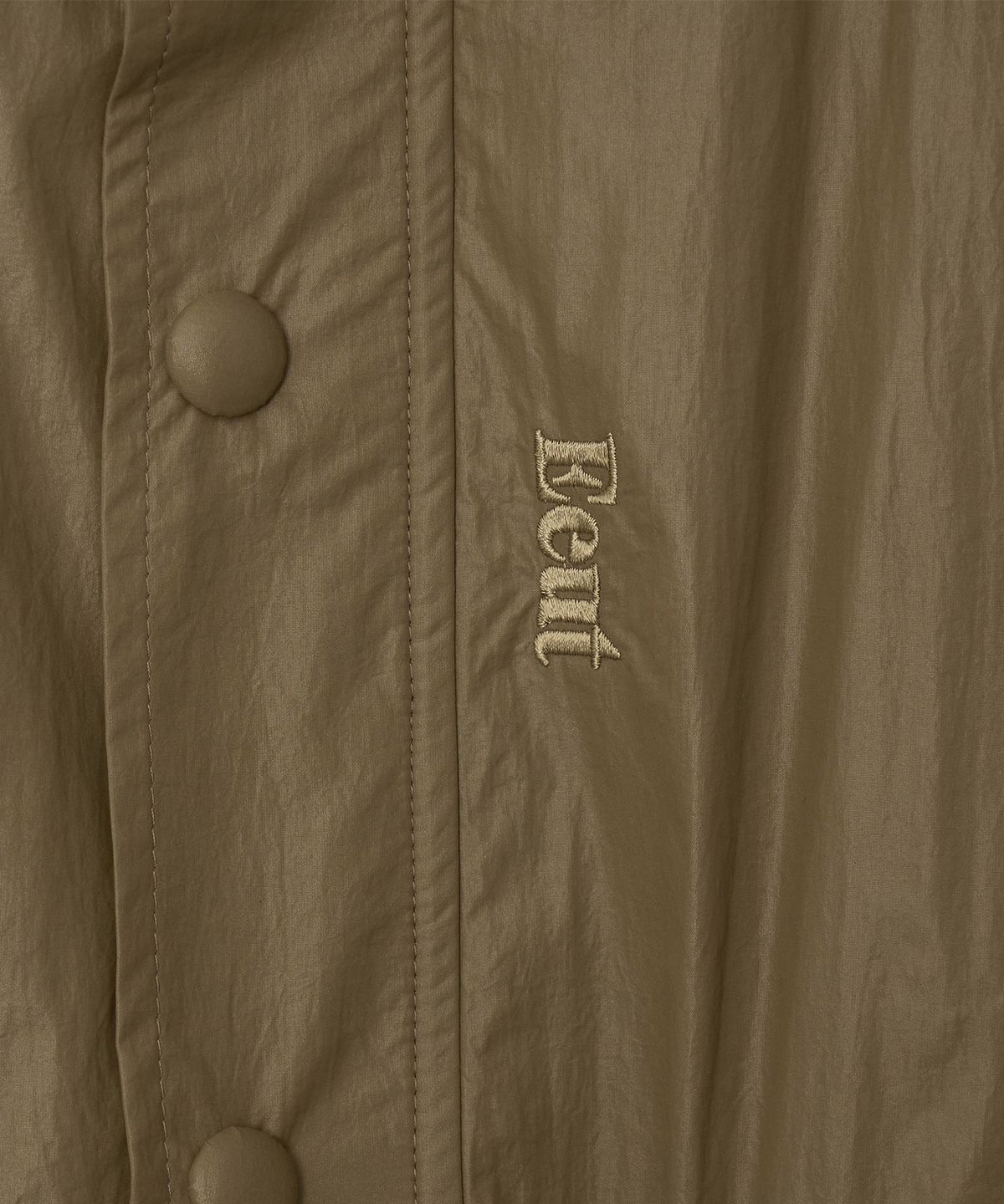 이우트(EEUT) POCKET CIRE JUMPER  / DARK BEIGE