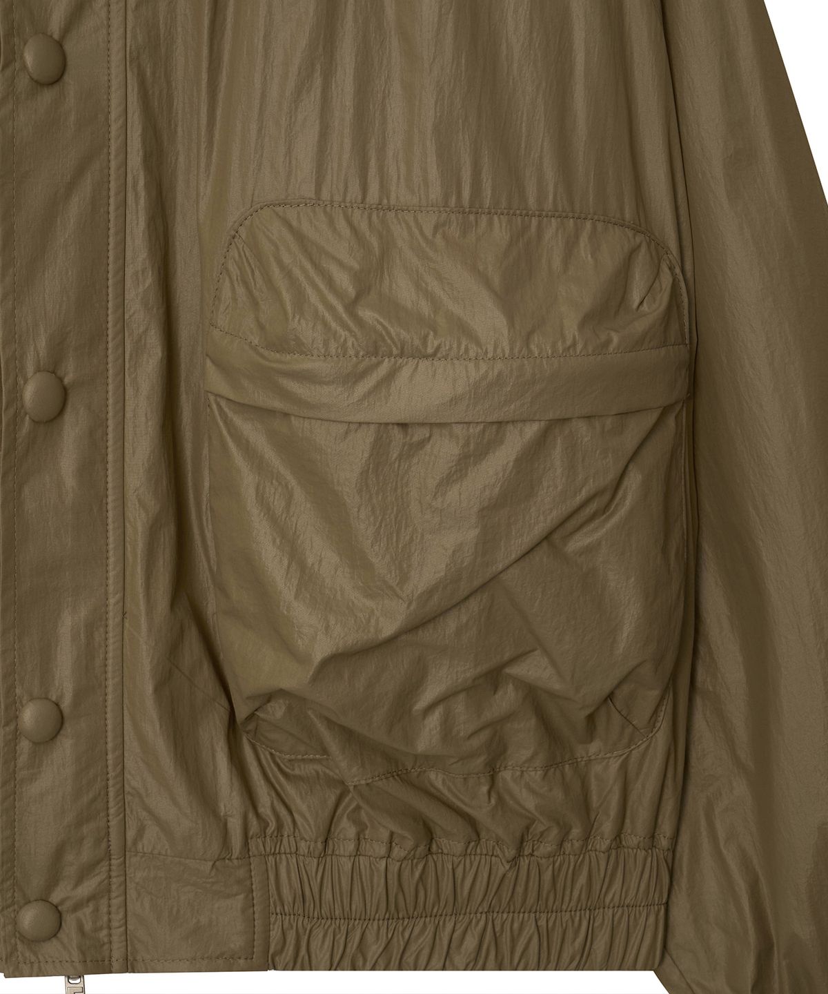 이우트(EEUT) POCKET CIRE JUMPER  / DARK BEIGE