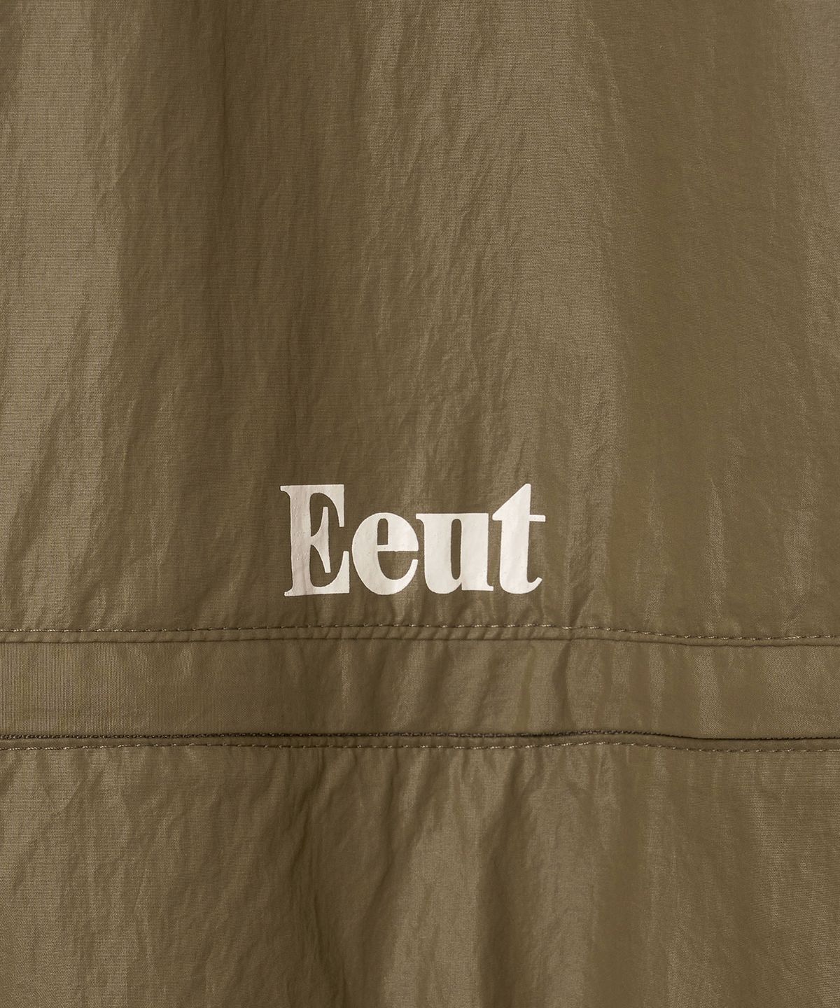 이우트(EEUT) POCKET CIRE JUMPER  / DARK BEIGE