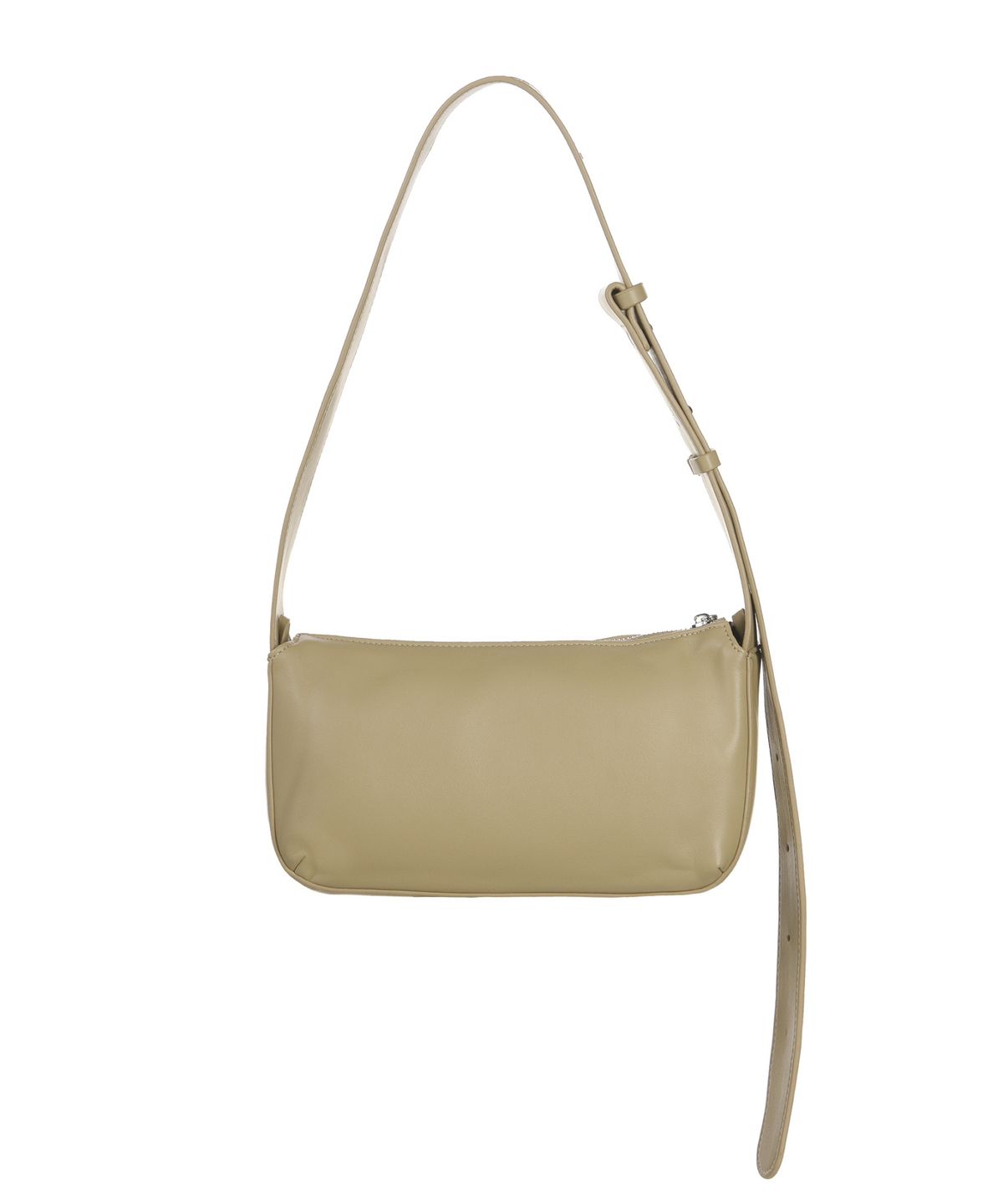 닉앤니콜(NICK&NICOLE) CRYSTAL POUND LEATHER BAG_BUTTER