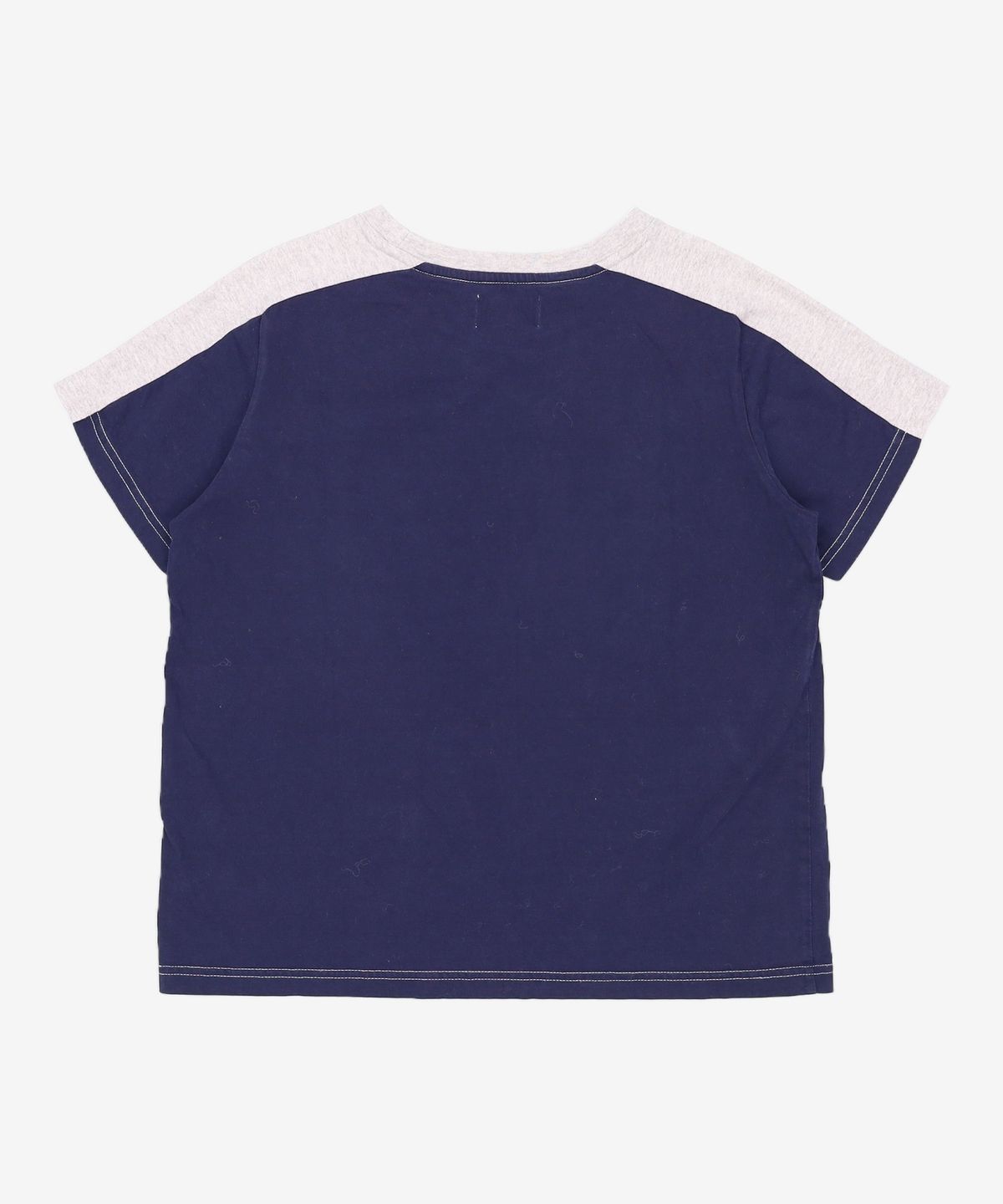 토우토우 아카이브(TOWTOW ARCHIVE) TEAM S/S TSHIRTS-INDIGO NAVY