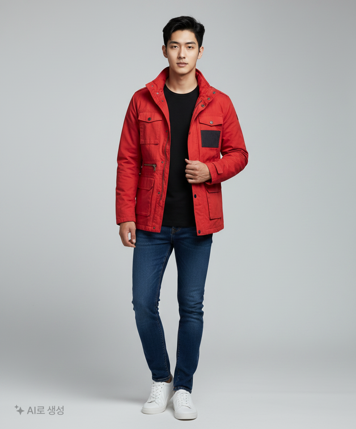 노스페이스(THE NORTH FACE) 사파리/헌팅 재킷 90